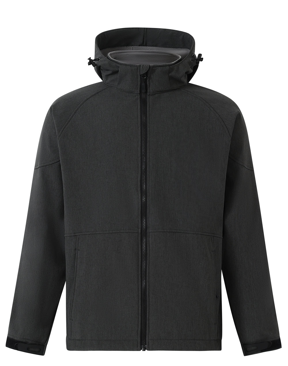 Men's Softshell Full Zip Hoodie