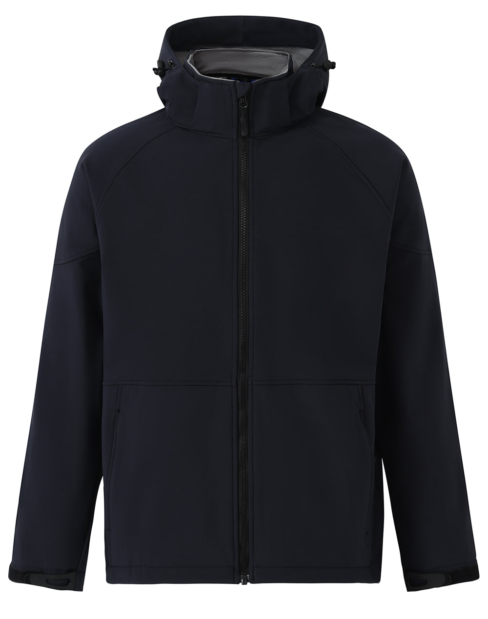 Kids' Softshell Full Zip Hoodie