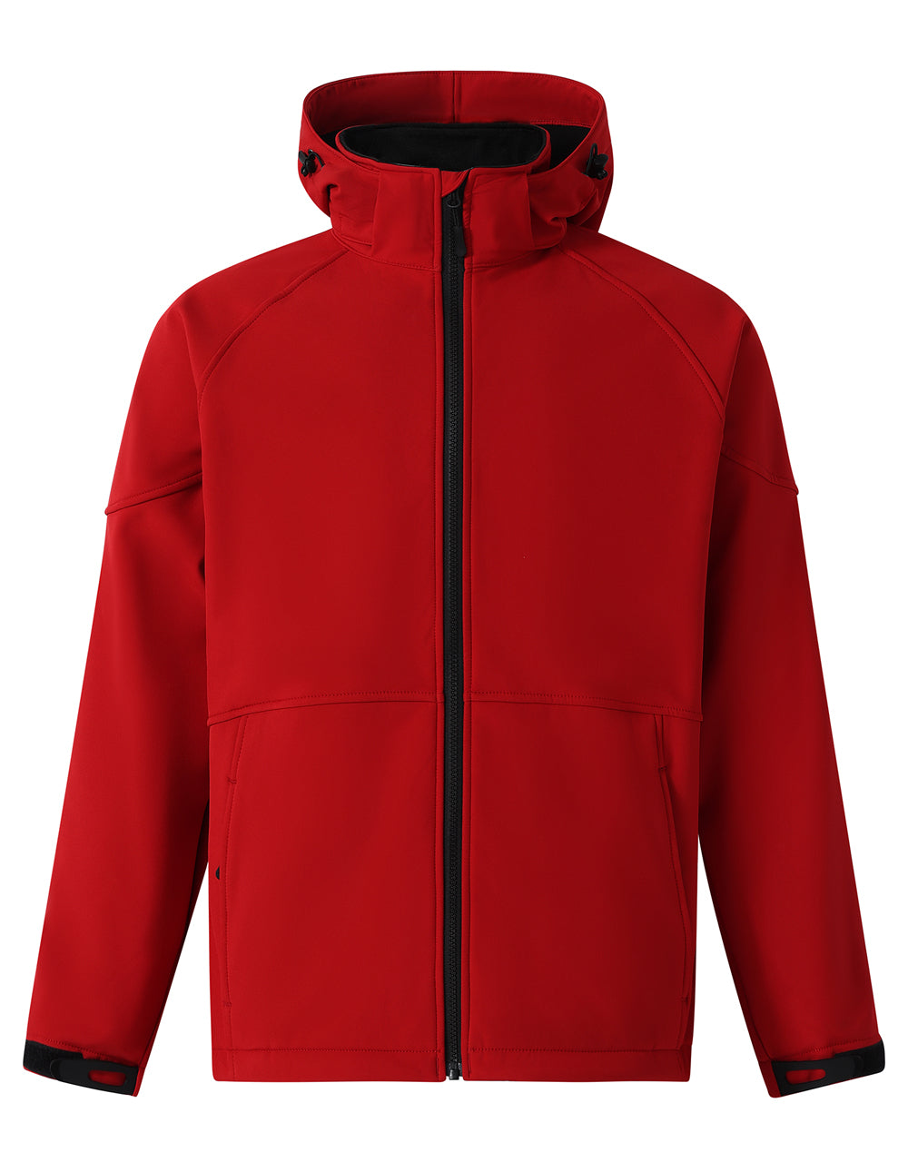 Men's Softshell Full Zip Hoodie