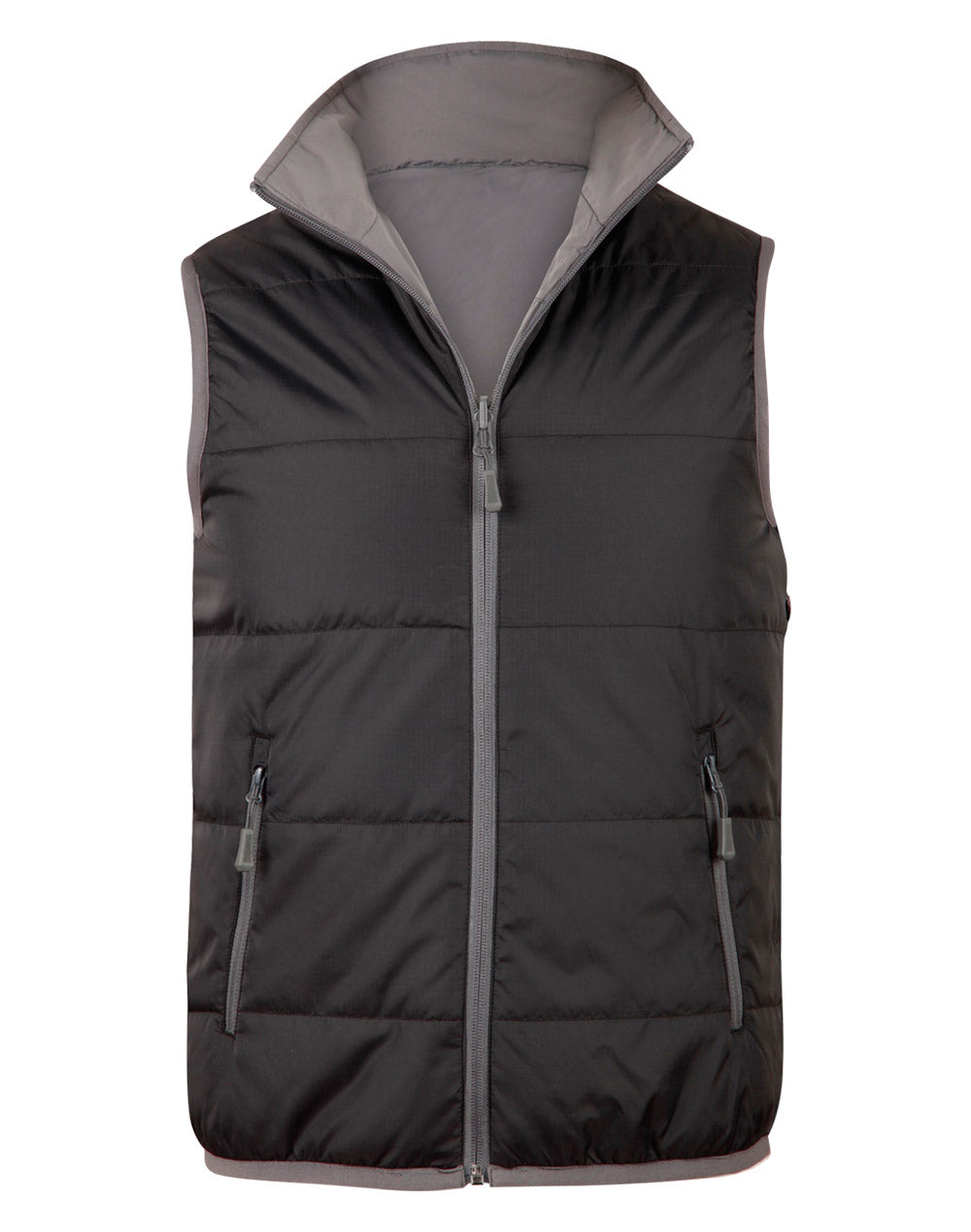 Men's Versatile Vest - Black.Grey