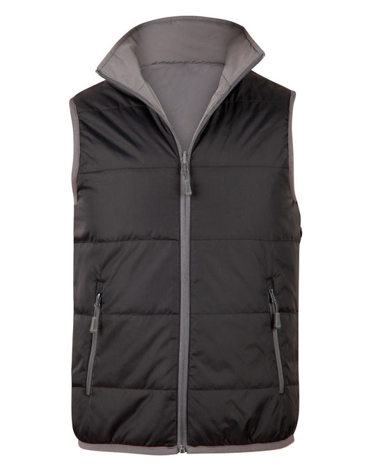 Men's Versatile Vest - Black.Grey