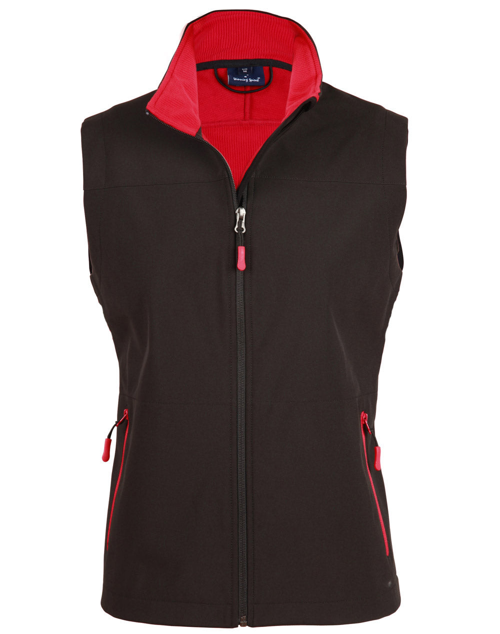Ladies' Softshell Contrast Vest
