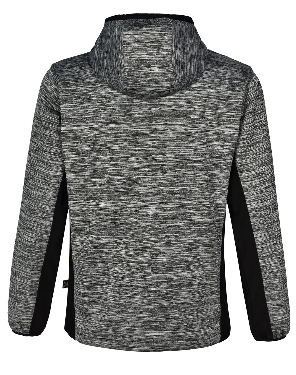 AIWX Workwear Jacket - Marl Grey.Black