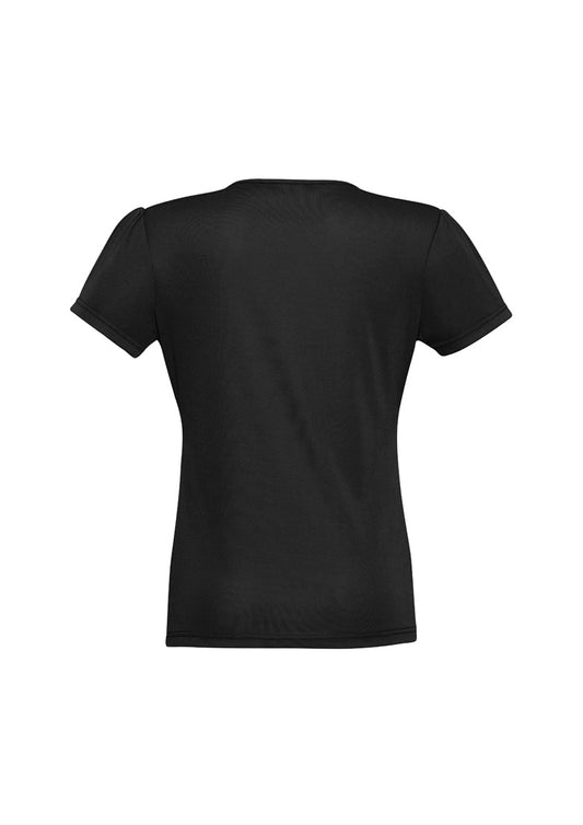 Womens Chic Top - back