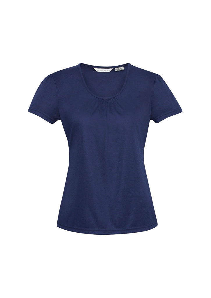 Womens Chic Top - back