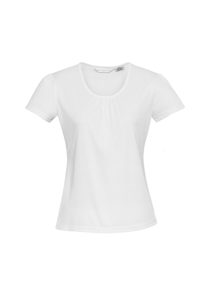 Womens Chic Top - back