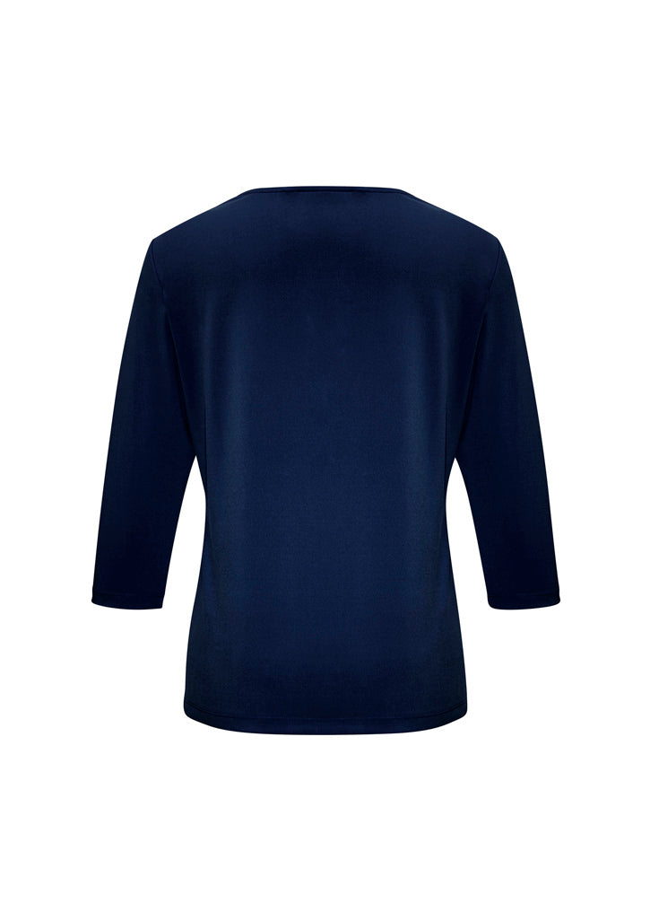 Womens Lana 3/4 Sleeve Top - back