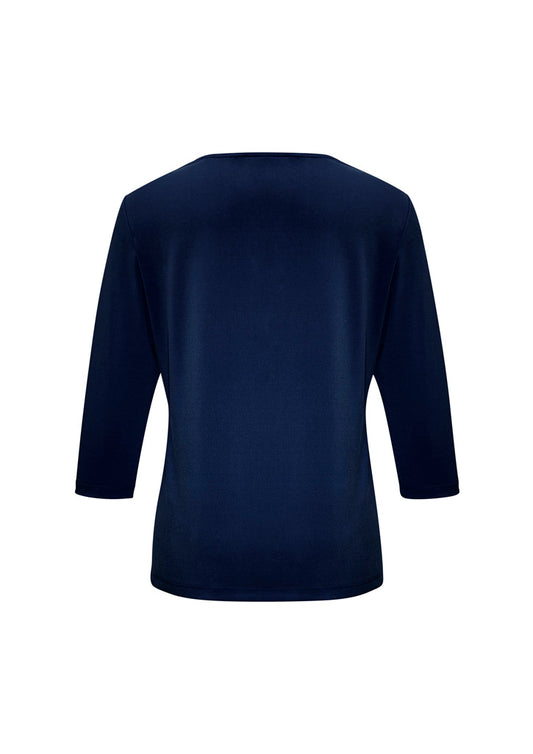 Womens Lana 3/4 Sleeve Top - back