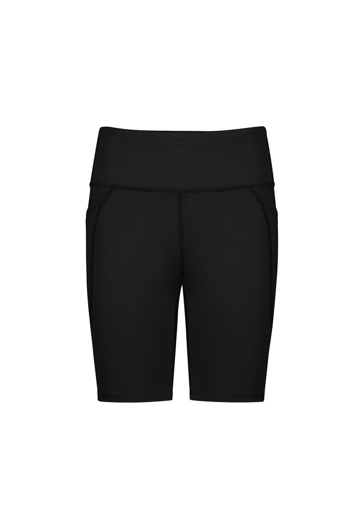 Womens Luna Bike Short - back