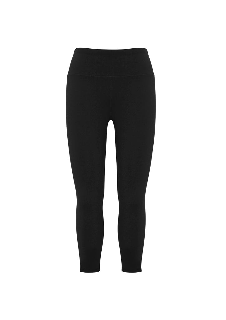 Womens Flex 3/4 Leggings - back