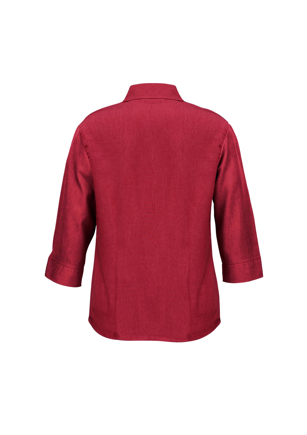Womens Oasis 3/4 Sleeve Shirt - back