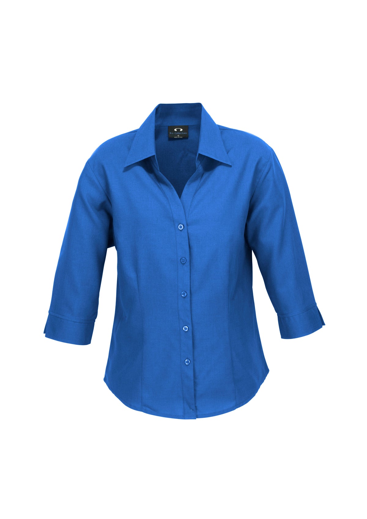Womens Oasis 3/4 Sleeve Shirt - back