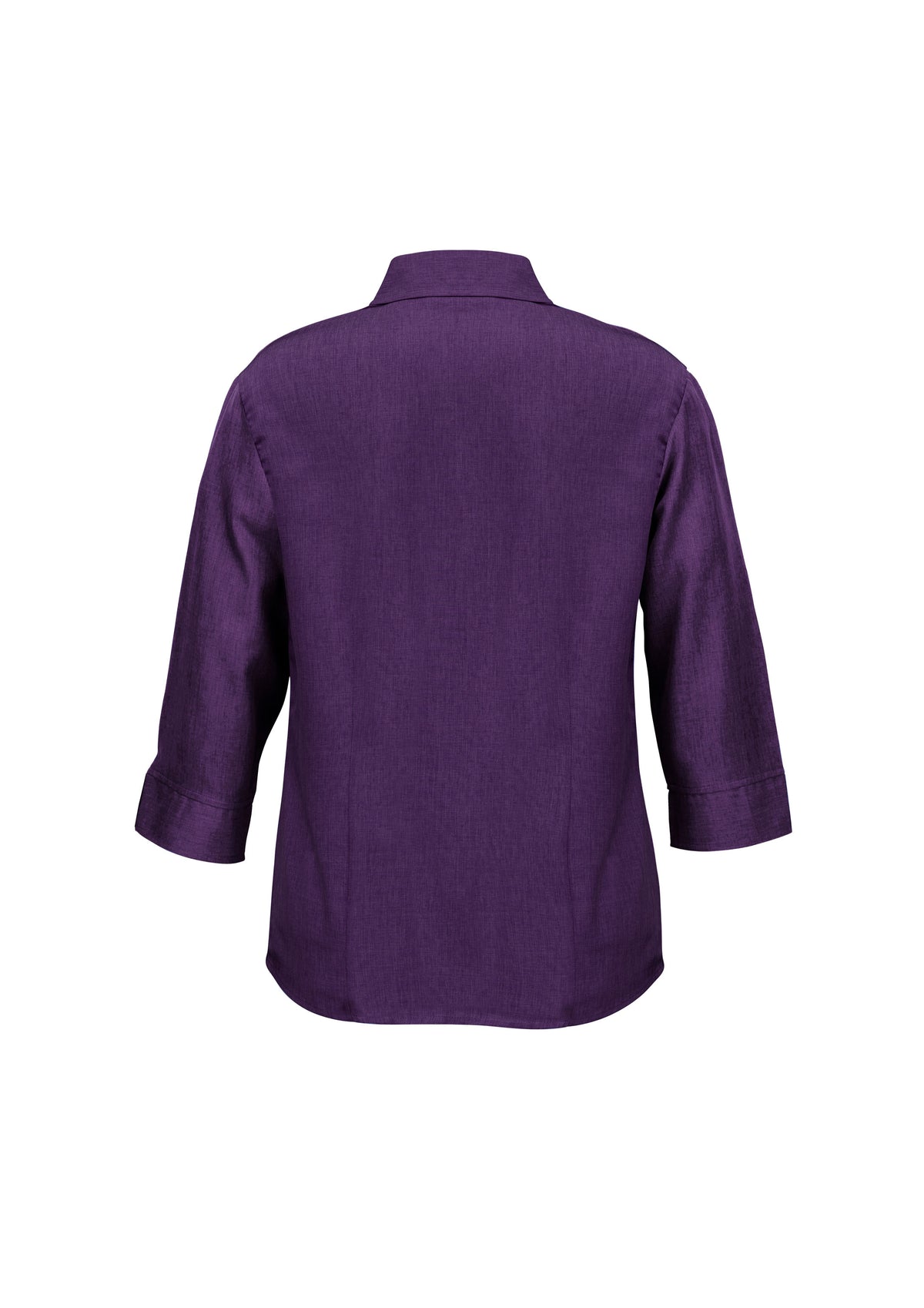 Womens Oasis 3/4 Sleeve Shirt - back