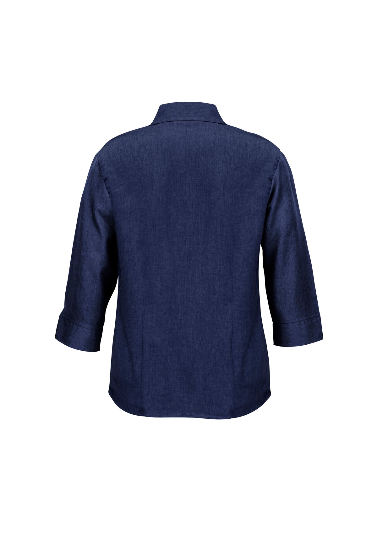 Womens Oasis 3/4 Sleeve Shirt - back