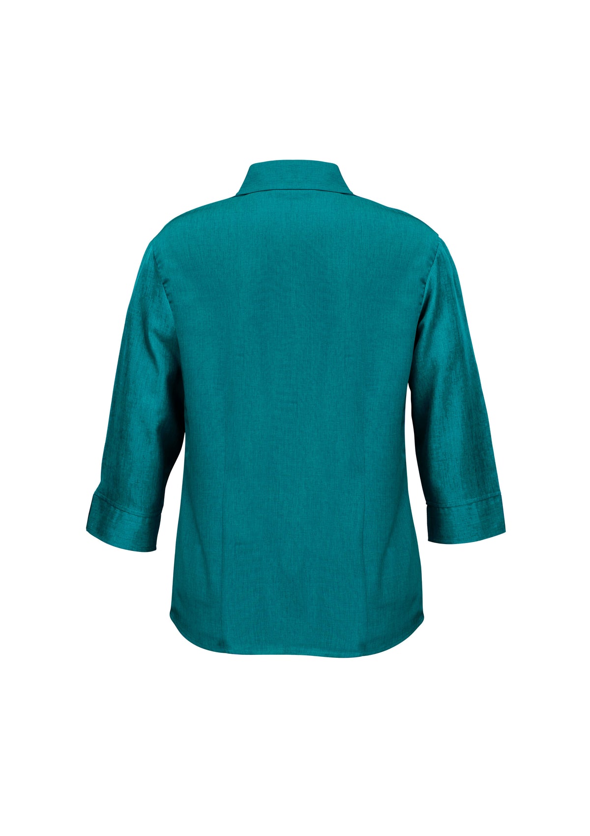 Womens Oasis 3/4 Sleeve Shirt - back