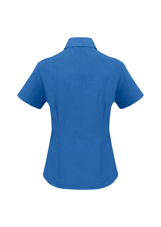 Womens Oasis Short Sleeve Shirt - back