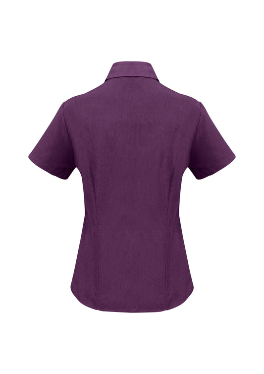 Womens Oasis Short Sleeve Shirt - back