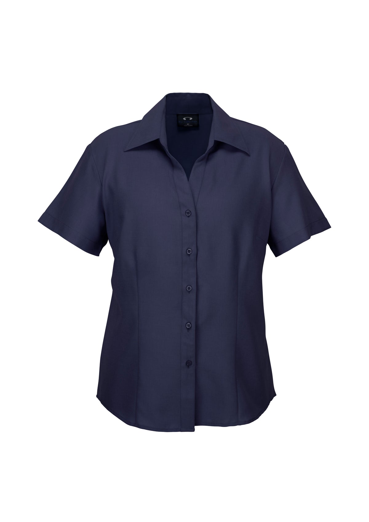 Womens Oasis Short Sleeve Shirt - Navy