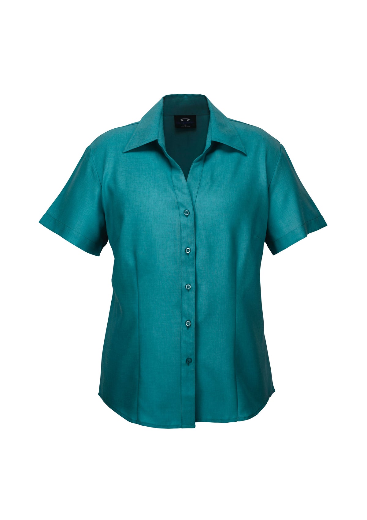 Womens Oasis Short Sleeve Shirt - Teal