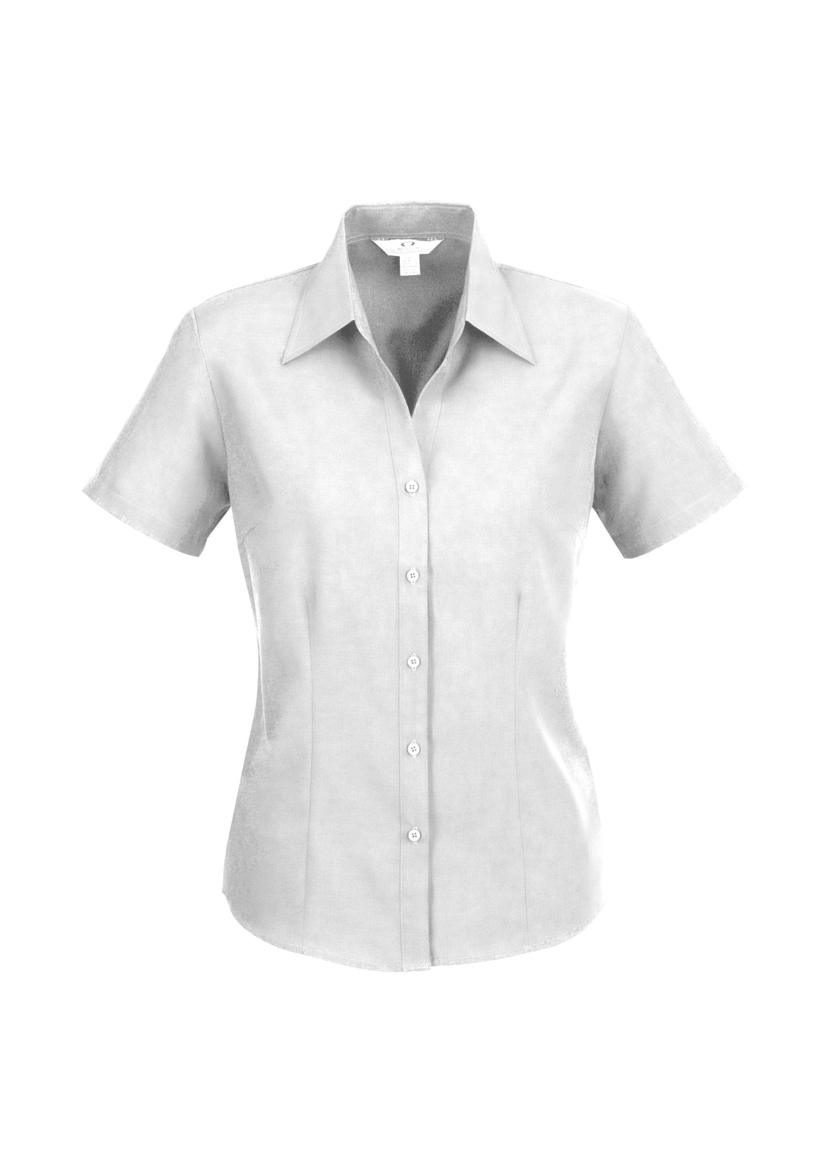 Womens Oasis Short Sleeve Shirt - White
