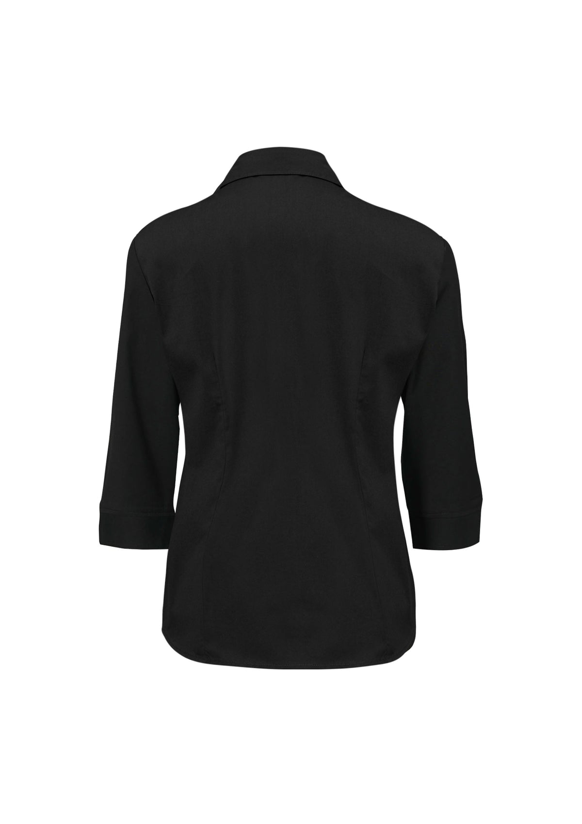 Womens Metro 3/4 Sleeve Shirt - back