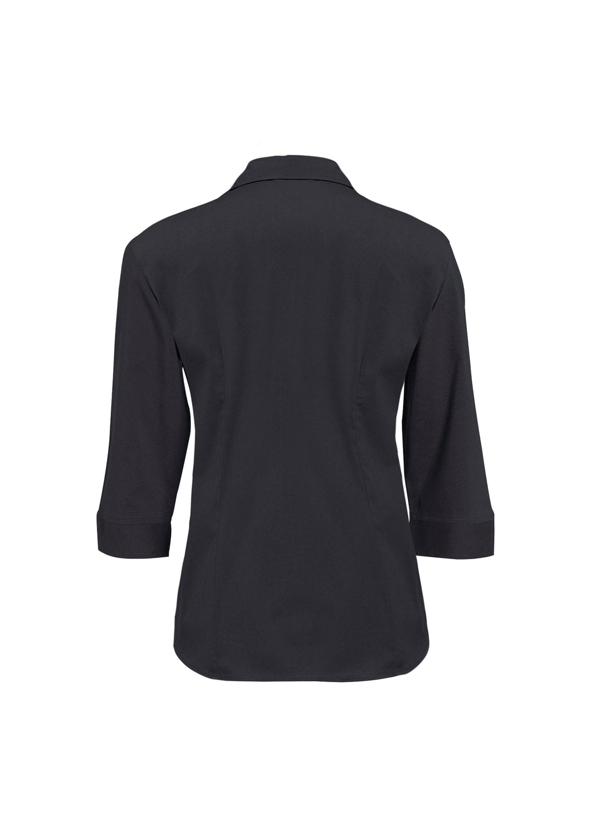 Womens Metro 3/4 Sleeve Shirt - back