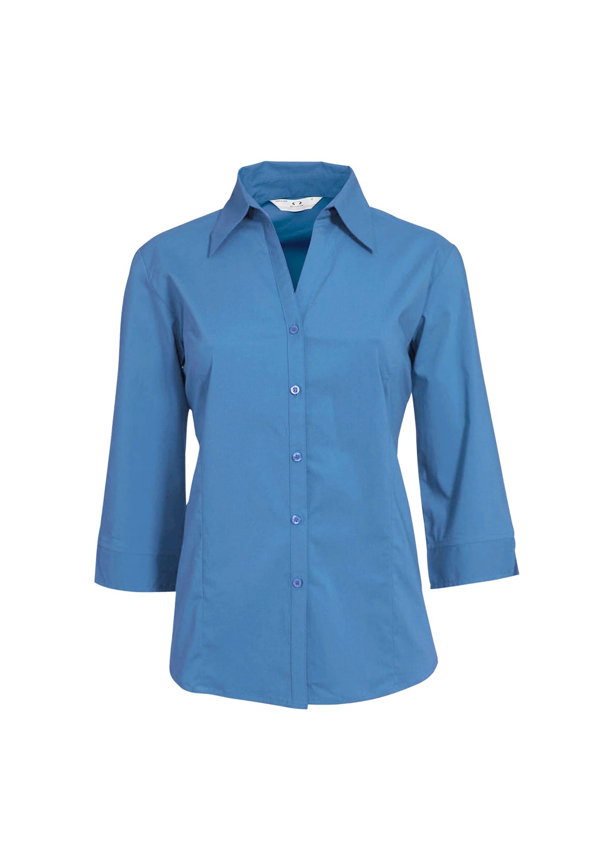 Womens Metro 3/4 Sleeve Shirt - back