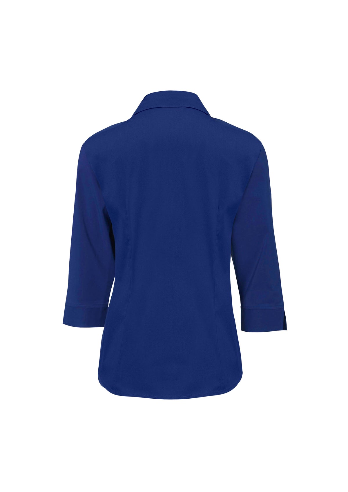 Womens Metro 3/4 Sleeve Shirt - back