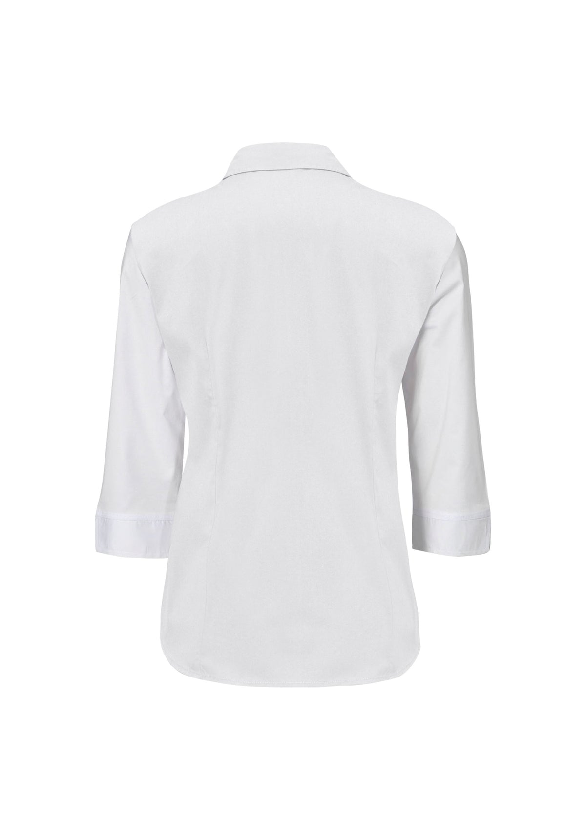 Womens Metro 3/4 Sleeve Shirt - back