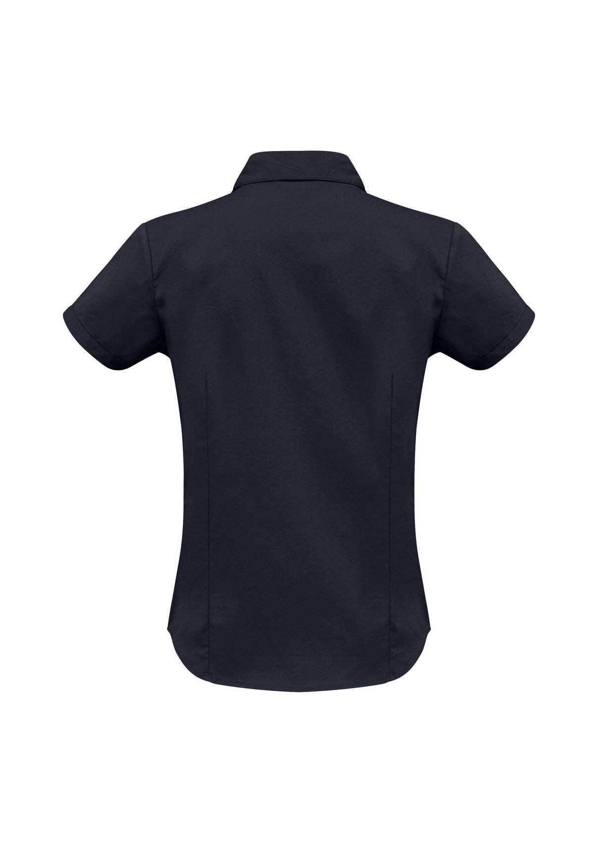 Womens Metro Short Sleeve Shirt - back