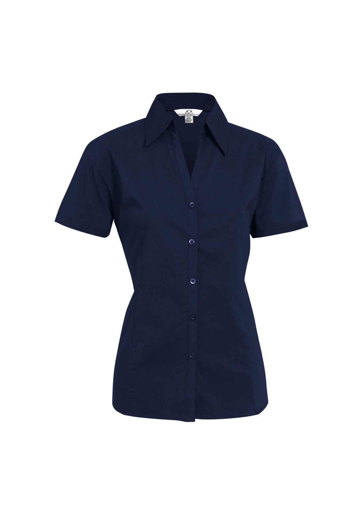 Womens Metro Short Sleeve Shirt - back
