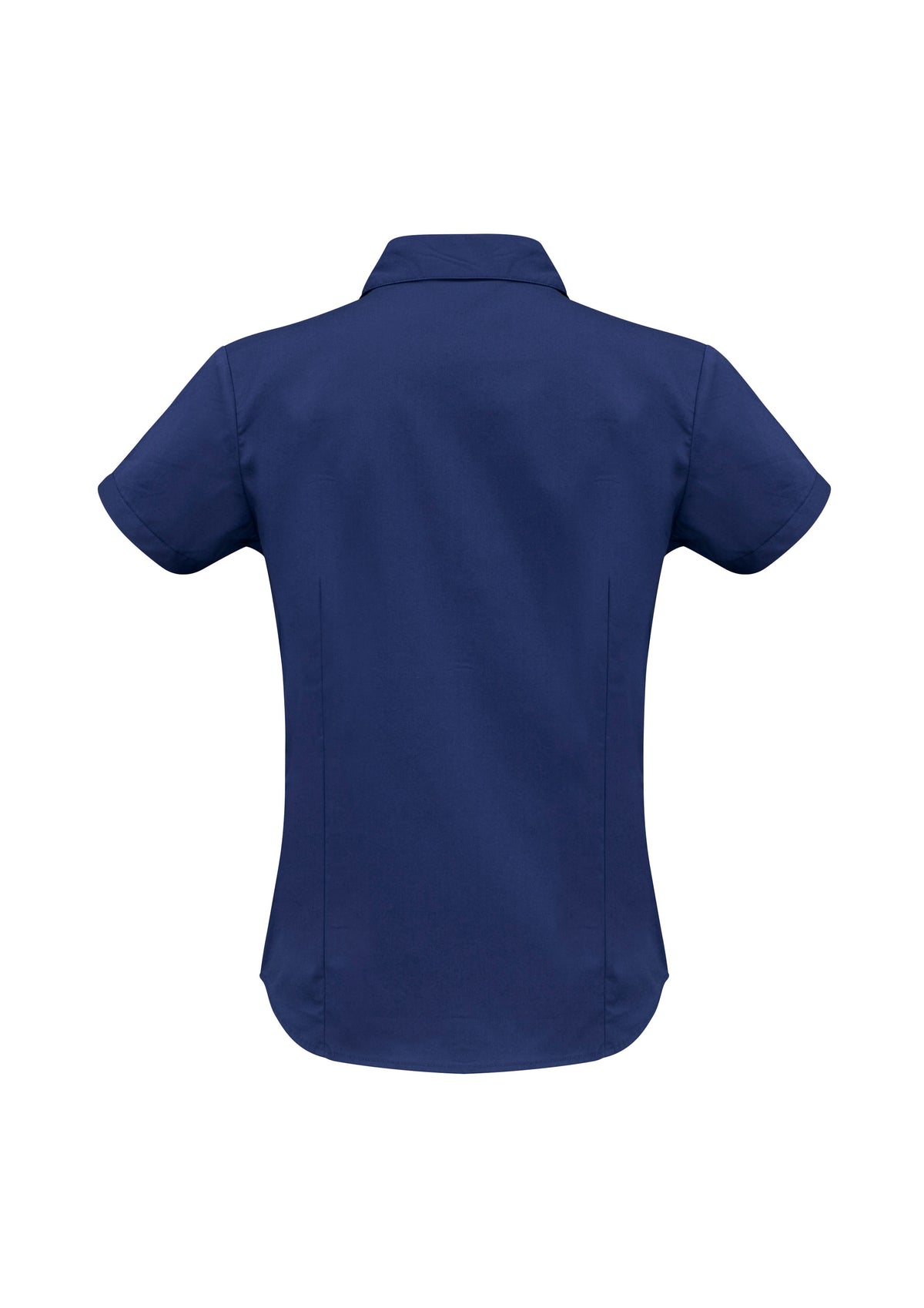 Womens Metro Short Sleeve Shirt - back