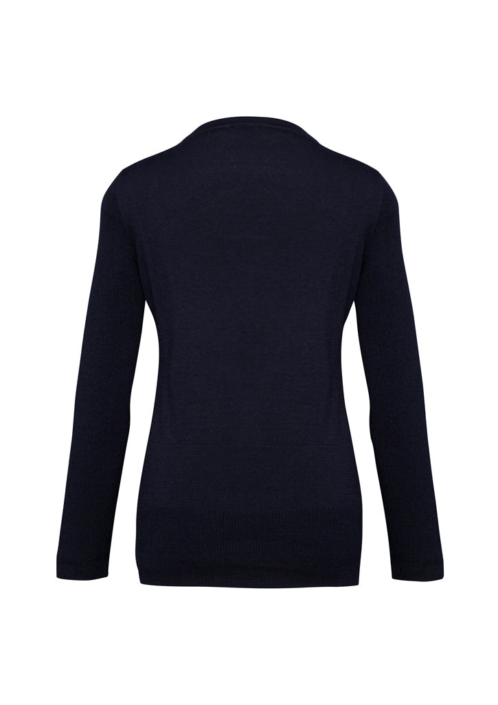 Womens Milano Cardigan - back