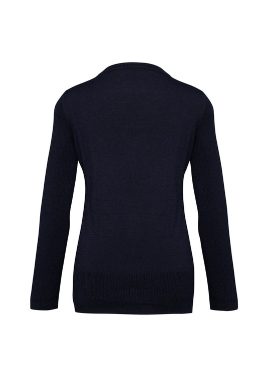 Womens Milano Cardigan - back