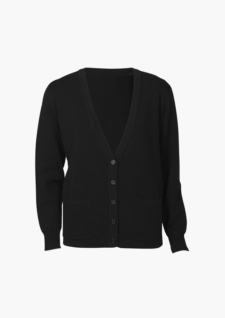 Womens Woolmix Cardigan - back