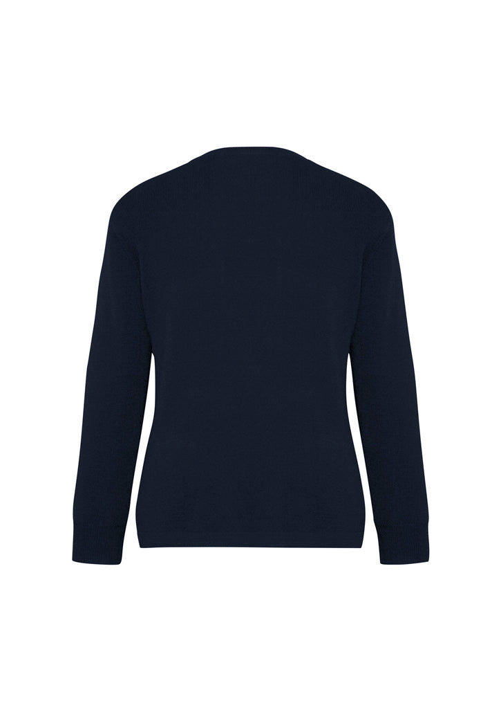 Womens Woolmix Cardigan - back