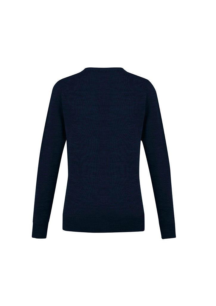 Womens Roma Knit Cardigan - back