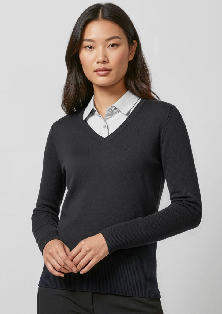 Womens Milano Pullover - Black