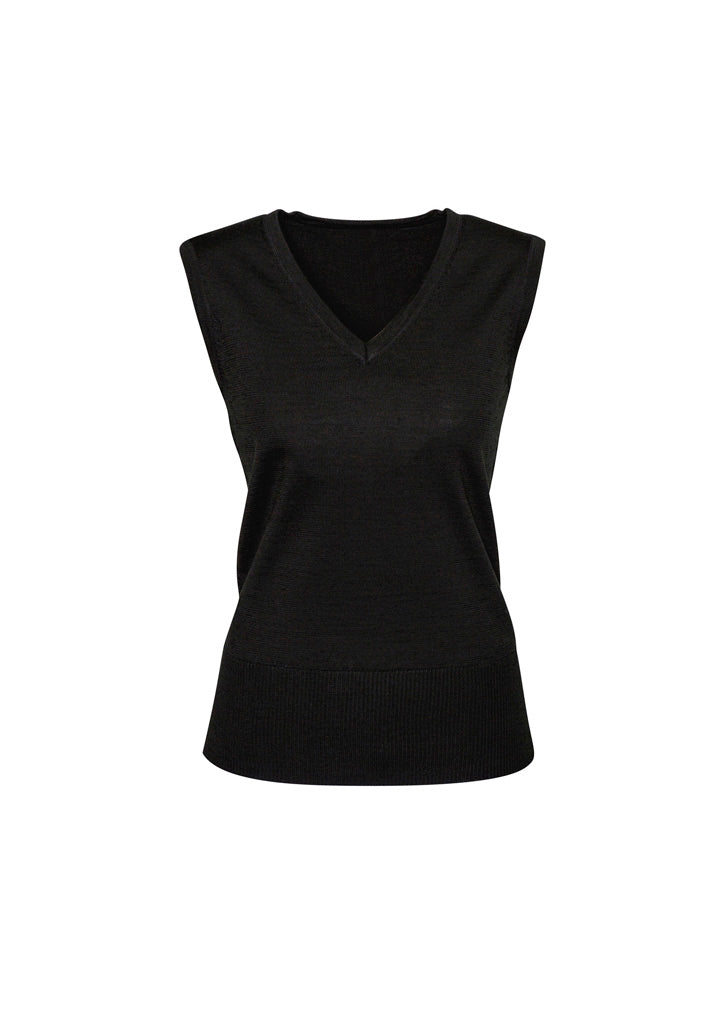 Womens Milano Vest - Black