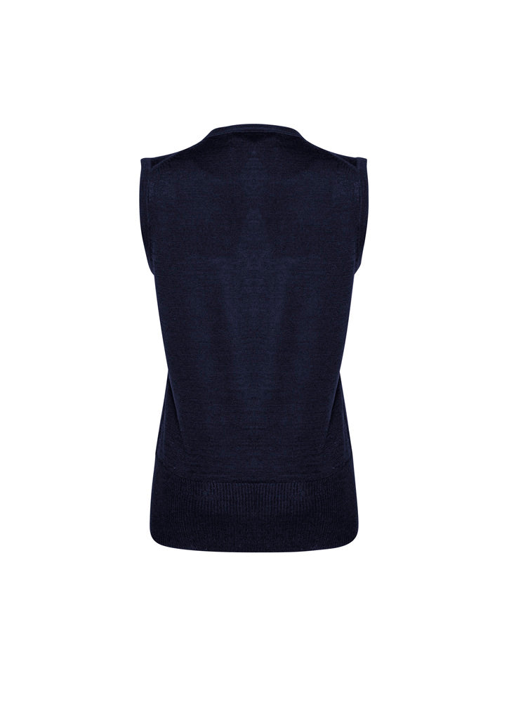 Womens Milano Vest - back