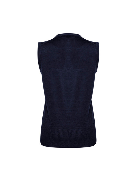 Womens Milano Vest - back