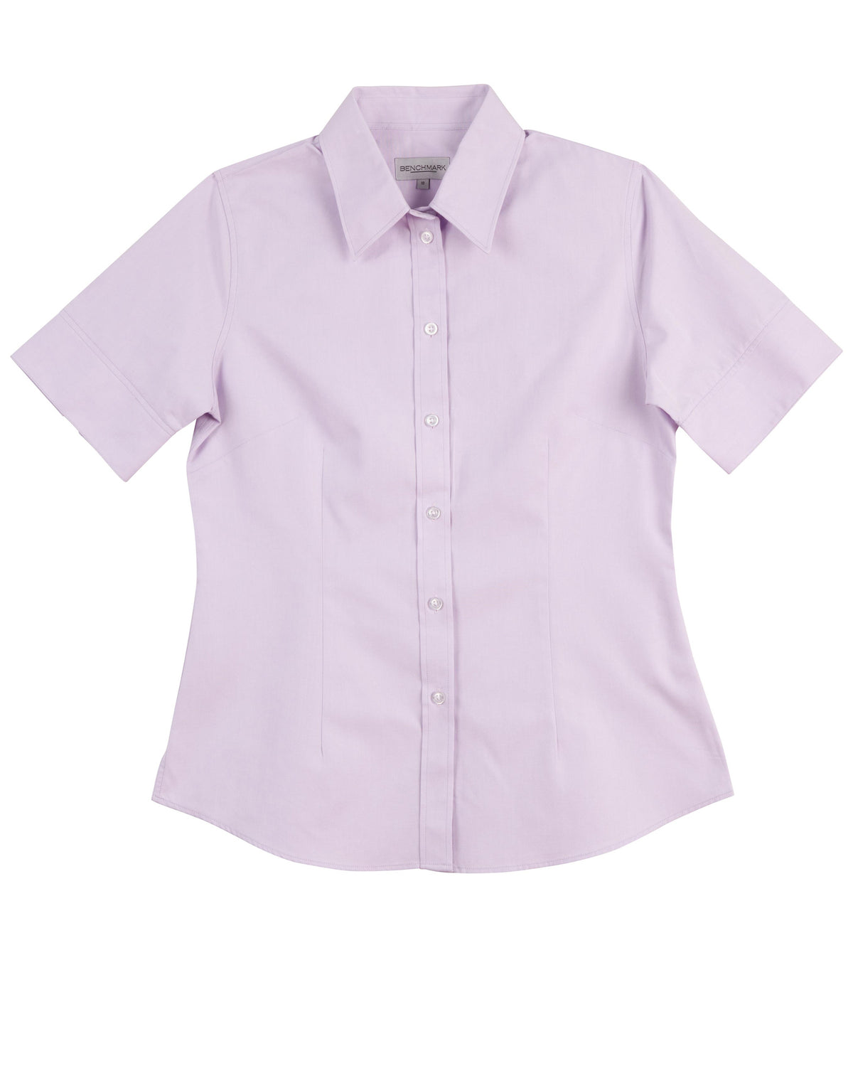 Women's CVC Oxford S/S Shirt