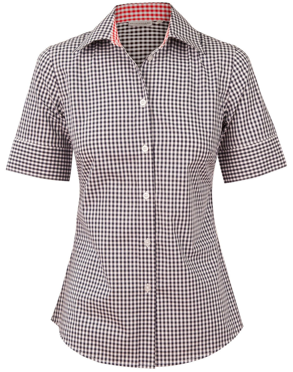 Women's Gingham Check S/S Shirt