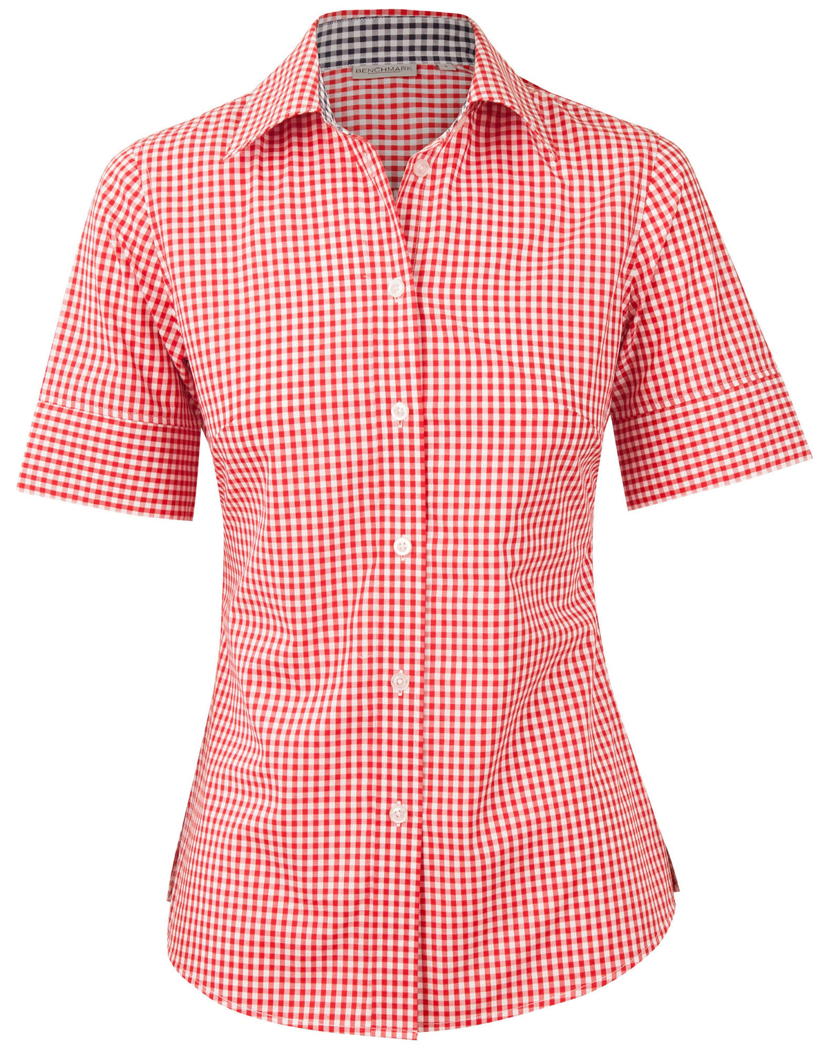 Women's Gingham Check S/S Shirt