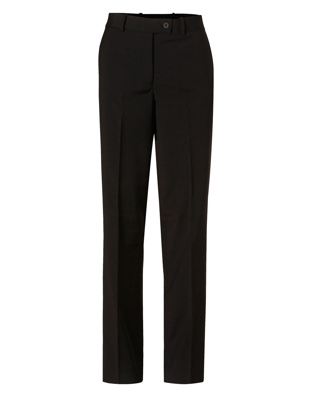 Women's Slim Leg Flexi Waist Pants in Wool Stretch