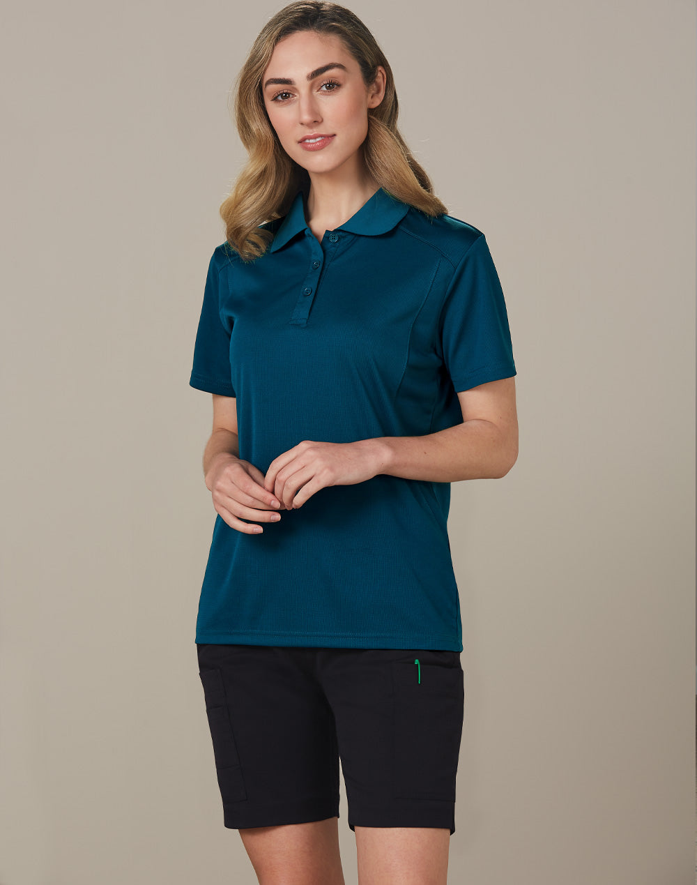 Ladies' Utility Cargo Shorts - Navy
