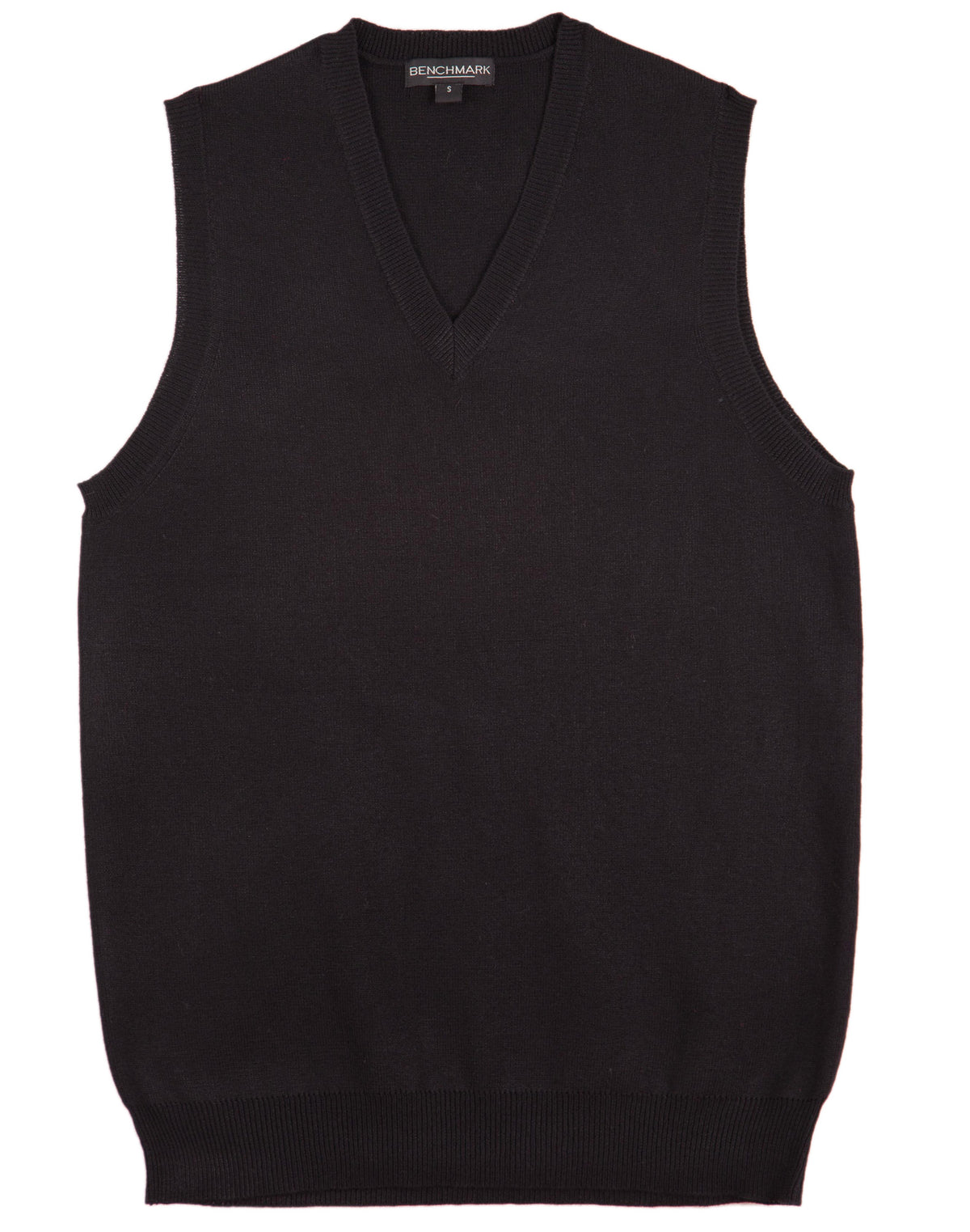 Women's V-Neck Vest - Black