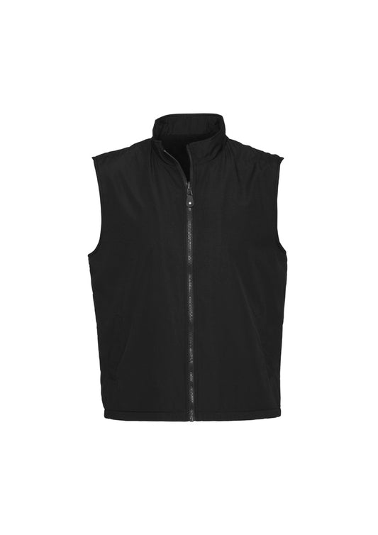 Unisex Reversible Fleece Vest - back