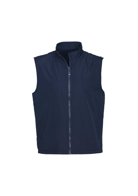 Unisex Reversible Fleece Vest - back