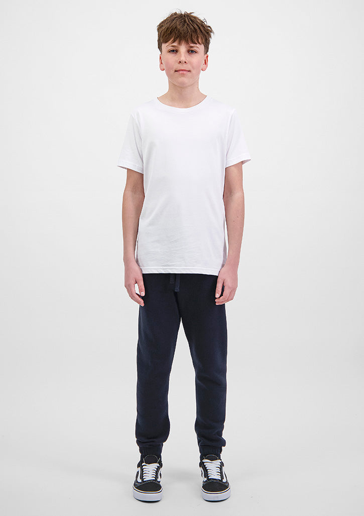 Basis Youth Track Pant - Navy